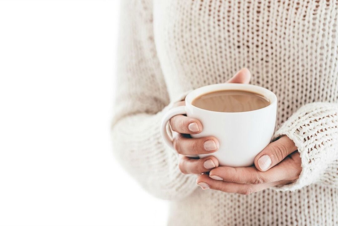 A glass of coffee these for weight loss