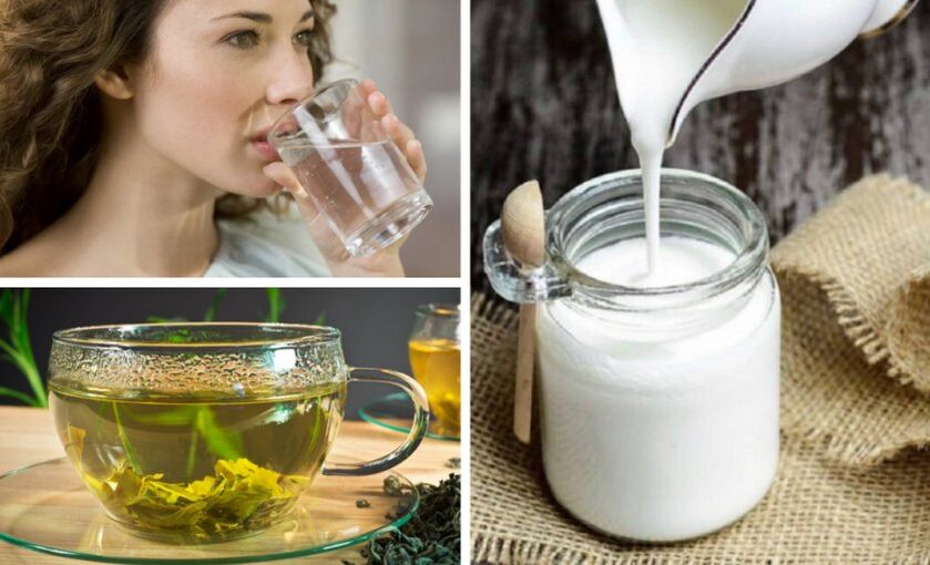 Rinse in a diet