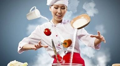 Japanese diet Belka for weight loss